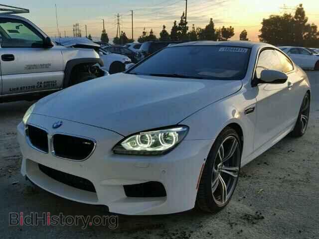2014 BMW M6 - VIN: WBSLX9C55ED160047 - Фото 2