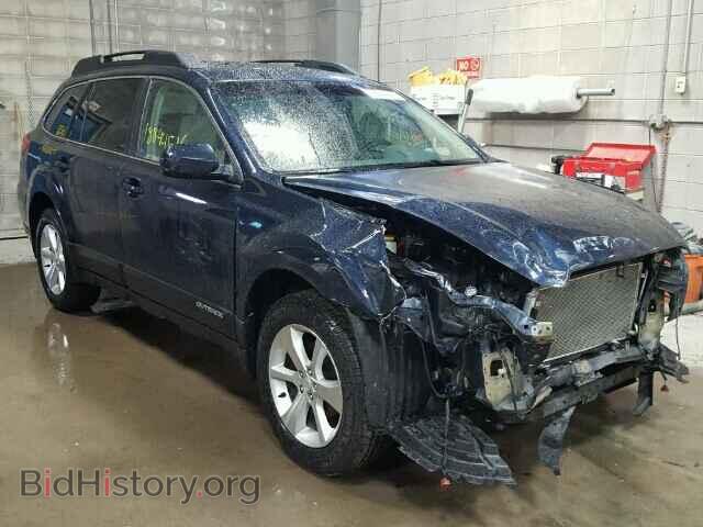 Фотография 4S4BRCLC2E3217492 - SUBARU OUTBACK 2014