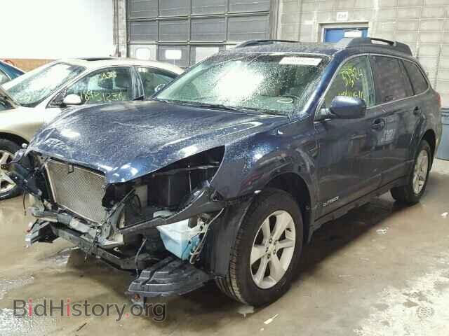 2014 SUBARU OUTBACK - VIN: 4S4BRCLC2E3217492 - Фото 2