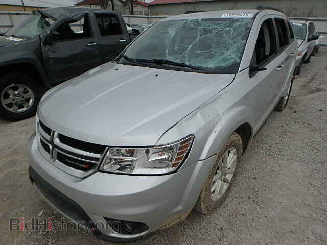 2014 DODGE JOURNEY - VIN: 3C4PDCBG7ET189027 - Фото 2