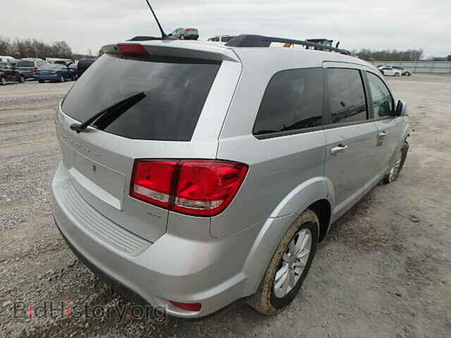 2014 DODGE JOURNEY - VIN: 3C4PDCBG7ET189027 - Фото 4