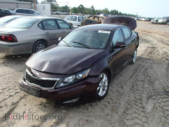 2013 KIA OPTIMA - VIN: 5XXGM4A77DG183326 - Photo 2