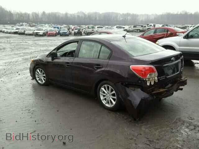 2012 SUBARU IMPREZA - VIN: JF1GJAC65CH014344 - Фото 3