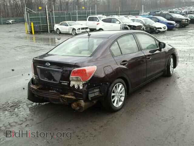 2012 SUBARU IMPREZA - VIN: JF1GJAC65CH014344 - Фото 4
