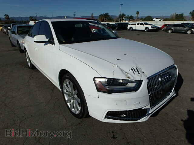 Фотография WAUFFAFL4DN013856 - AUDI A4 2013