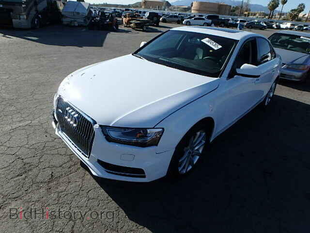 2013 AUDI A4 - VIN: WAUFFAFL4DN013856 - Фото 2
