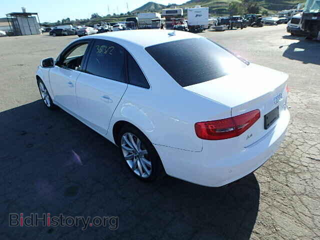 2013 AUDI A4 - VIN: WAUFFAFL4DN013856 - Фото 3