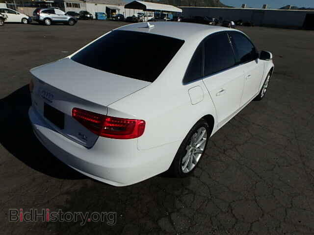 2013 AUDI A4 - VIN: WAUFFAFL4DN013856 - Фото 4