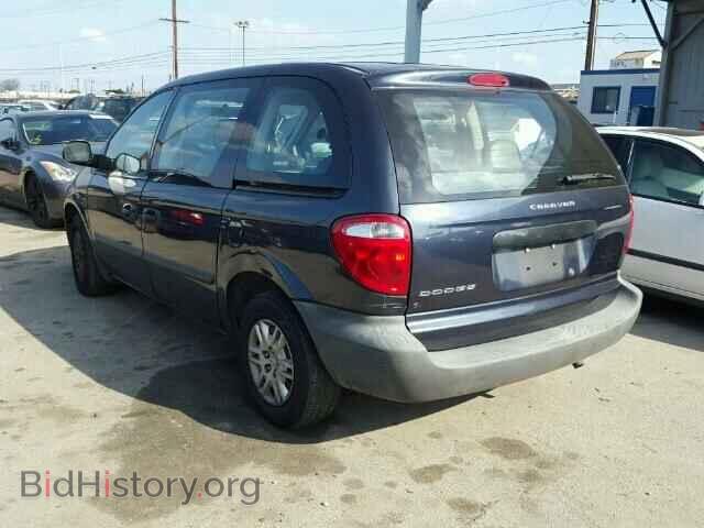 2007 DODGE CARAVAN - VIN: 1D4GP25B27B172564 - Фото 3