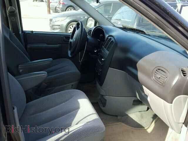 2007 DODGE CARAVAN - VIN: 1D4GP25B27B172564 - Фото 5