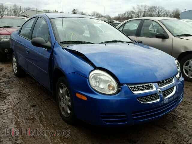 Фотография 1B3ES56C25D282013 - DODGE NEON 2005