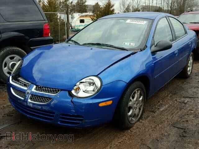 2005 DODGE NEON - VIN: 1B3ES56C25D282013 - Фото 2