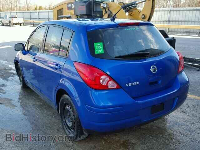 2009 NISSAN VERSA - VIN: 3N1BC13E59L497272 - Photo 3