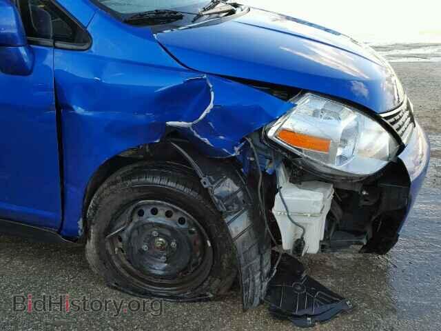2009 NISSAN VERSA - VIN: 3N1BC13E59L497272 - Photo 9
