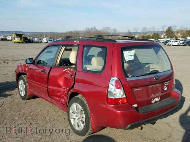 2008 SUBARU FORESTER - VIN: JF1SG63628H702315 - Фото 3