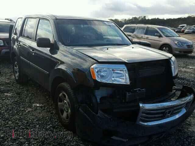 Фотография 5FNYF4H2XCB005498 - HONDA PILOT 2012