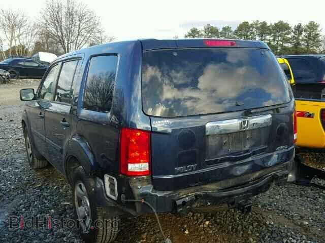2012 HONDA PILOT - VIN: 5FNYF4H2XCB005498 - Фото 3
