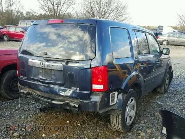 2012 HONDA PILOT - VIN: 5FNYF4H2XCB005498 - Фото 4