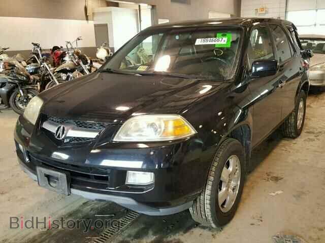 2006 ACURA MDX - VIN: 2HNYD18246H537200 - Фото 2