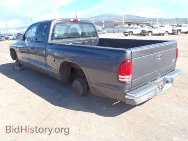 2004 DODGE DAKOTA - VIN: 1D7GL42K94S712454 - Фото 3