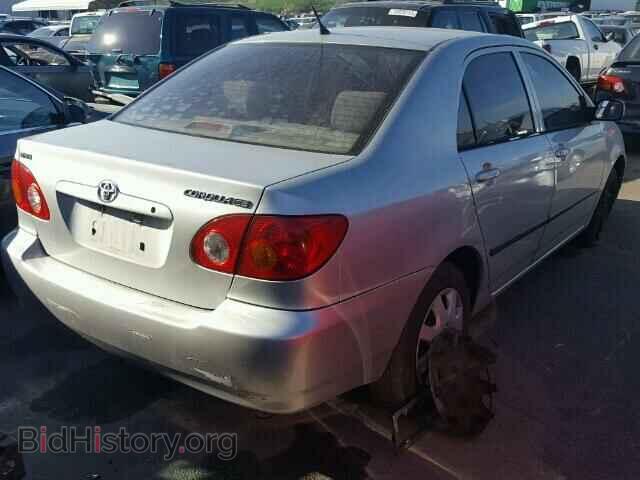 2003 TOYOTA COROLLA - VIN: 1NXBR32E63Z095066 - Фото 4