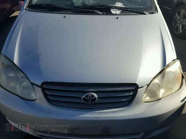2003 TOYOTA COROLLA - VIN: 1NXBR32E63Z095066 - Фото 7