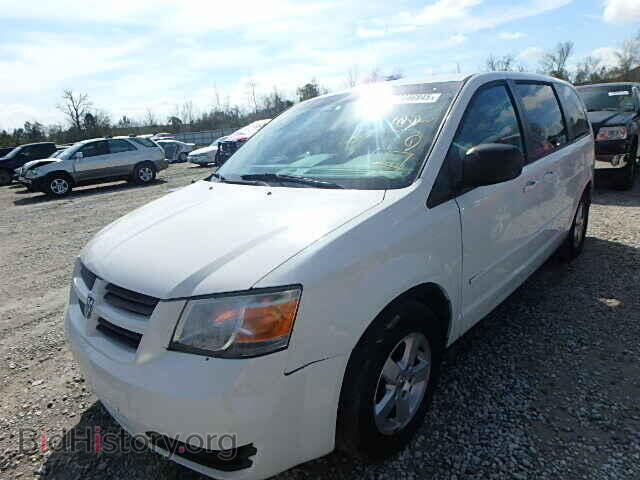 2009 DODGE CARAVAN - VIN: 2D8HN44E29R526281 - Фото 2