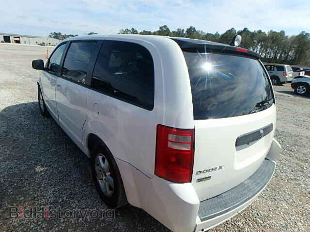 2009 DODGE CARAVAN - VIN: 2D8HN44E29R526281 - Фото 3