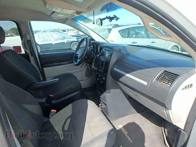 2009 DODGE CARAVAN - VIN: 2D8HN44E29R526281 - Фото 5