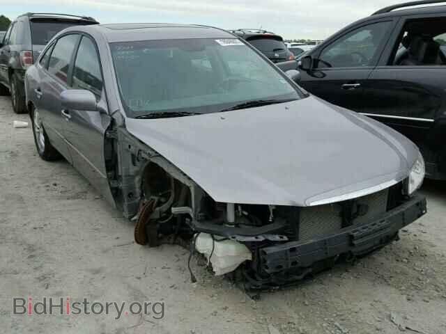 Photo KMHFC46F07A152316 - HYUNDAI AZERA 2007