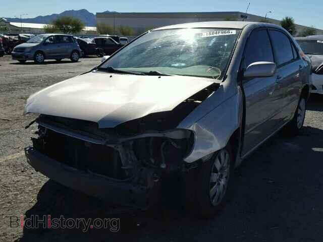 2003 TOYOTA COROLLA - VIN: 2T1BR32E83C134595 - Фото 2