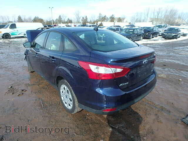 2012 FORD FOCUS - VIN: 1FAHP3F25CL163762 - Photo 3