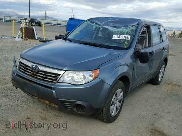 2009 SUBARU FORESTER - VIN: JF2SH61699H757308 - Фото 2