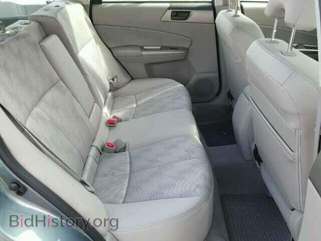 2009 SUBARU FORESTER - VIN: JF2SH61699H757308 - Фото 6