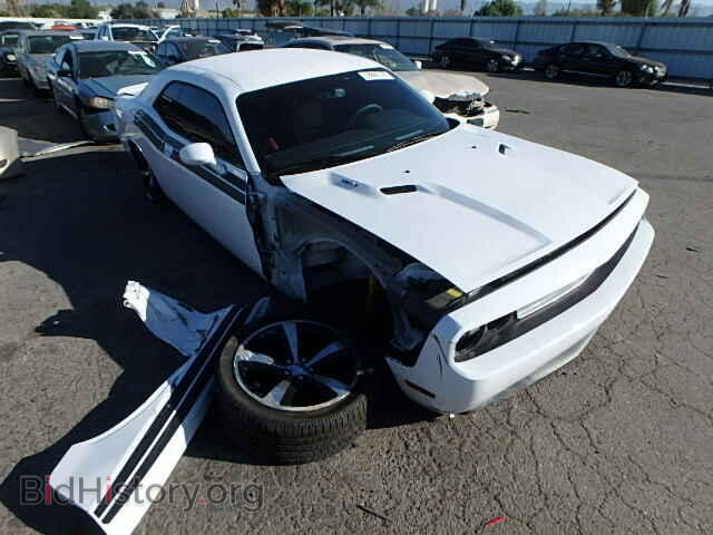 Photo 2C3CDYBT3EH143569 - DODGE CHALLENGER 2014