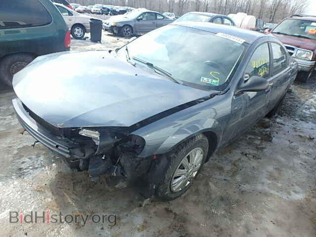 2003 CHRYSLER SEBRING - VIN: 1C3EL46X23N574054 - Фото 2