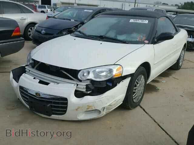 2006 CHRYSLER SEBRING - VIN: 1C3EL45R06N115760 - Фото 2