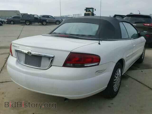 2006 CHRYSLER SEBRING - VIN: 1C3EL45R06N115760 - Фото 4