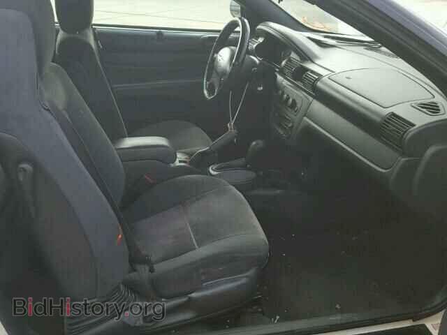 2006 CHRYSLER SEBRING - VIN: 1C3EL45R06N115760 - Фото 5