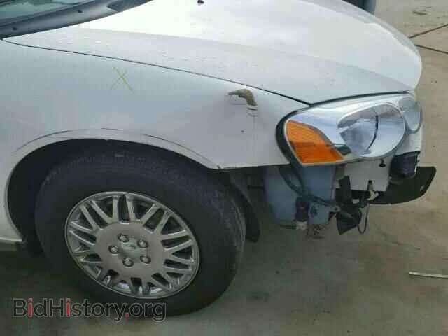 2006 CHRYSLER SEBRING - VIN: 1C3EL45R06N115760 - Фото 9