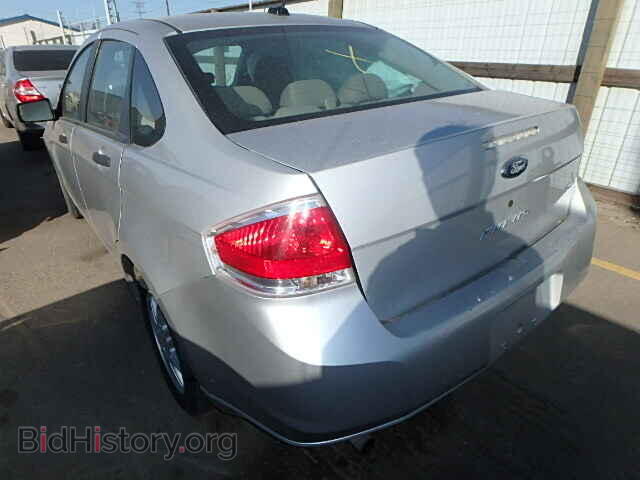 2009 FORD FOCUS - VIN: 1FAHP35N39W230720 - Фото 3