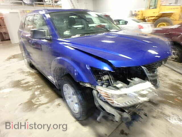 Фотография 3C4PDCAB2CT389915 - DODGE JOURNEY 2012