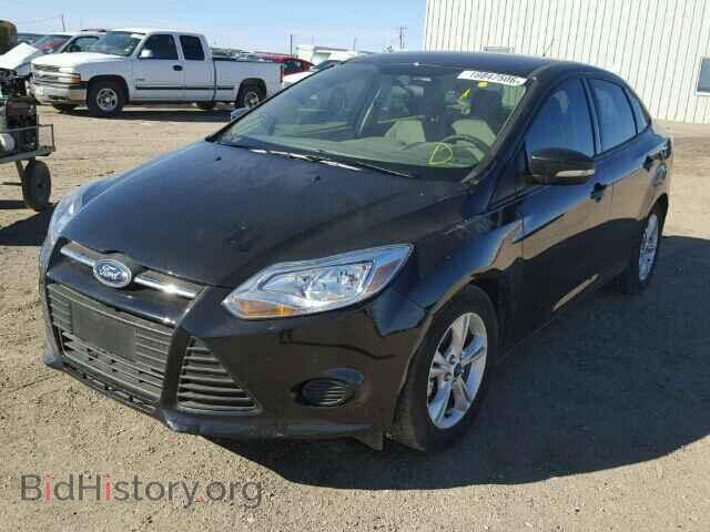 2014 FORD FOCUS - VIN: 1FADP3F28EL451714 - Фото 2