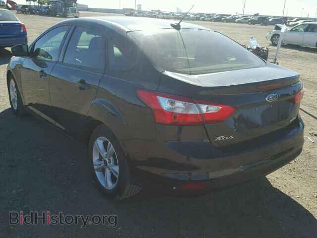 2014 FORD FOCUS - VIN: 1FADP3F28EL451714 - Фото 3