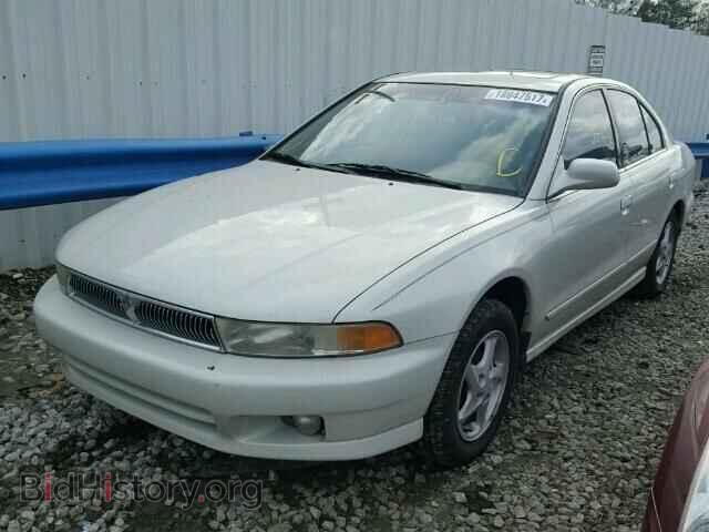 2001 MITSUBISHI GALANT - VIN: 4A3AA46G01E028038 - Фото 2