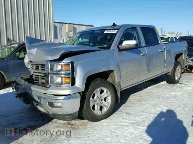 2015 CHEVROLET SILVERADO - VIN: 1GCUKREC5FF203894 - Фото 2