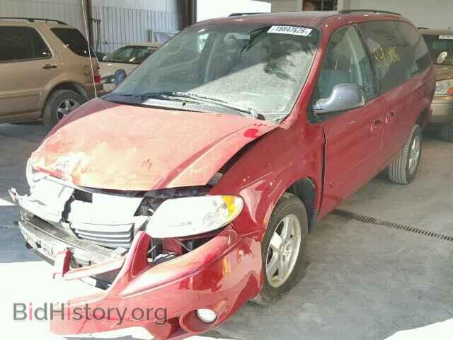 2007 DODGE CARAVAN - VIN: 2D4GP44L97R359856 - Фото 2
