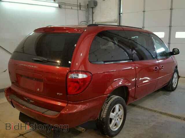 2007 DODGE CARAVAN - VIN: 2D4GP44L97R359856 - Фото 4