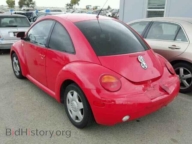 2000 VOLKSWAGEN BEETLE - VIN: 3VWCC21C6YM418707 - Фото 3