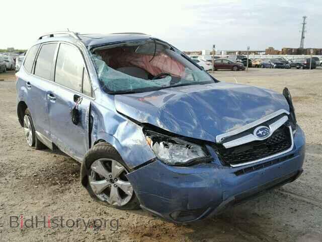 Photo JF2SJADC5FH439111 - SUBARU FORESTER 2015